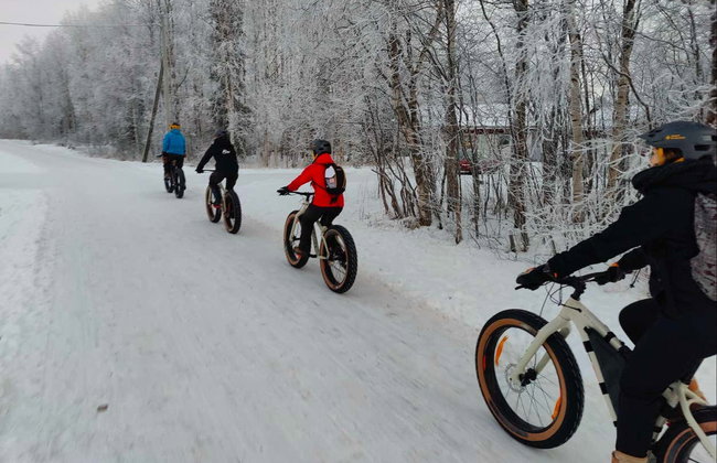 Tour en fat bike por los bosques de Ivalo - Foto 2