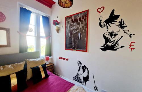 Stylish Clifton Flat, Permit Parking x1, Garden & Picnic Area - Foto 43