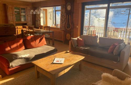 appartement 103m2 près de Megève, face à télécabine la Princesse,2 chambres , garage, local à ski - Foto 13