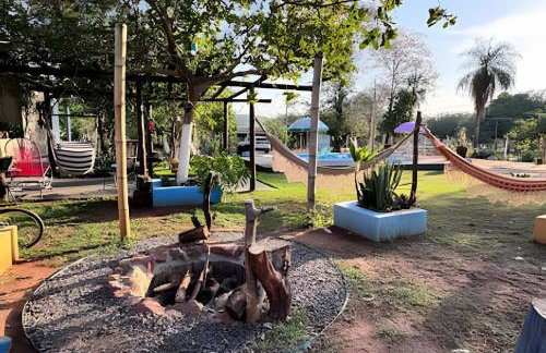 Rancho com piscina e vista para o Paxixi - Foto 8