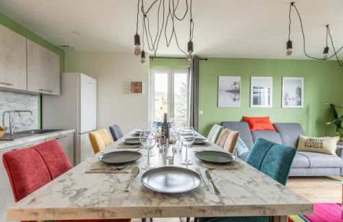 New F5 Neuf Cosy Lumineux proche siége Michelin - Foto 37