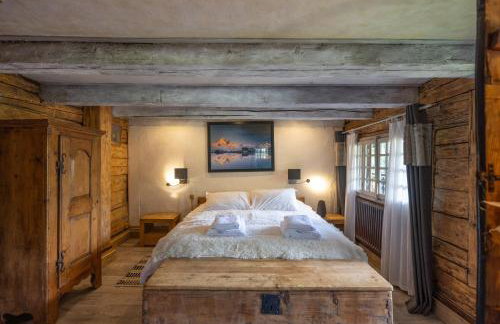 Chalet authentique luxe piscine - Foto 14