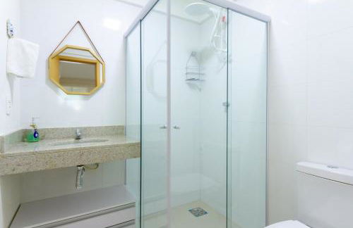 Conforto à beira mar! Apartamento com vista para o mar. - Foto 29