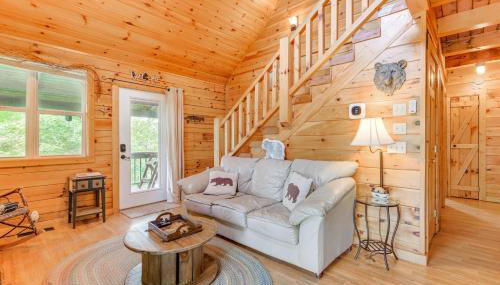 Smoky Mountain Log Cabin Close to Rafting! - Foto 3