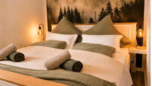 Harz Ferienwohnung Mühlenteich - Natur, Ruhe & Wandern - Foto 2, towels