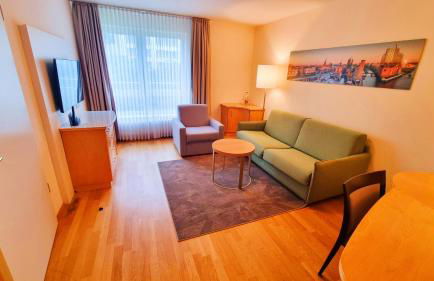 New Living Home Residenzhotel Hamburg - Foto 16