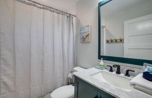 Golf Cart included! Short walk to the Beach on the Peaceful North End - Foto 22