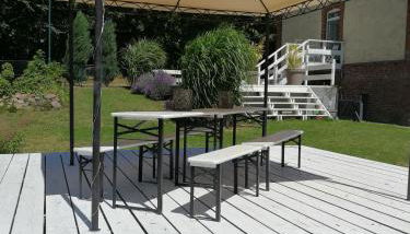 Inspektorenhaus am Jagdschloss mit Meerblick - Foto 2, Garden