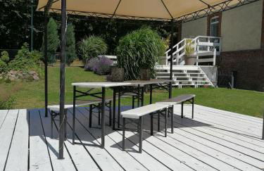 Inspektorenhaus am Jagdschloss mit Meerblick - Photo 2