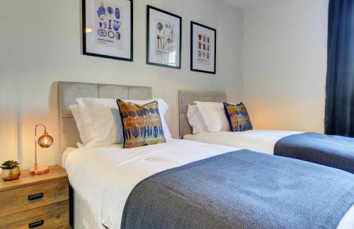 Regency Nest by Spa Town Property - Stylish 3 Bedroom Apartment on 2 Floors, Central Leamington Spa - Foto 24