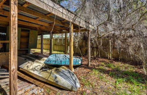 Cabin with Lake Access in Fort McCoy, Pets Welcome! - Foto 26