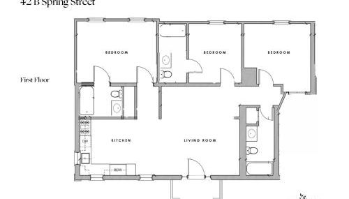 Guesthouse Charleston EAST 42 B - Foto 3