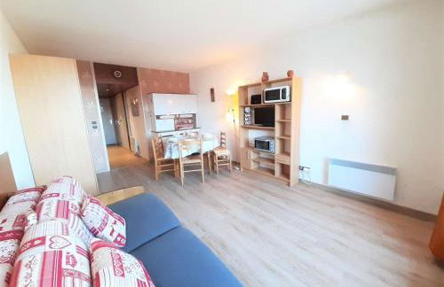 Studio cabine 6 pers avec balcon et vue sur pistes - FR-1-457-202 - Foto 3