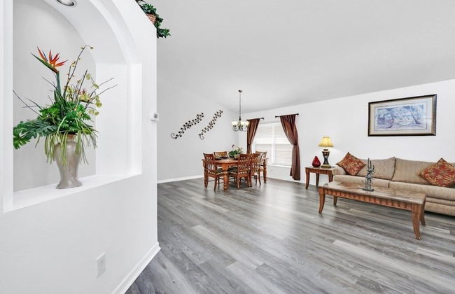 Blue Spa Private Pool Home With Game Room! 4 Bedroom Villa - Foto 13