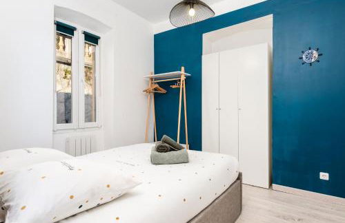 CONCORDIA - Agréable deux pièces - Menton Garavan - Vue Mer - Foto 5