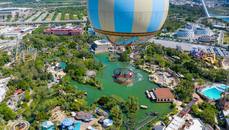 Parque Ilha Magica Sevilha