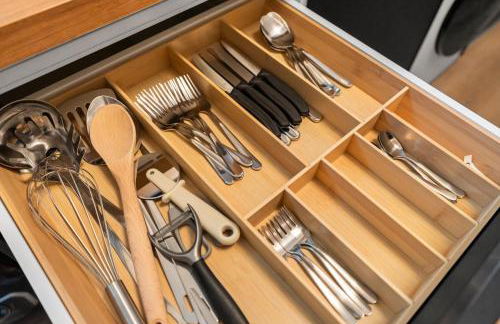 Komfortables Studio in Köln-Ehrenfeld, Küche, Vollausstattung, Netflix, 1 Min zur U-Bahn, 10 Min zum Neumarkt - Foto 20