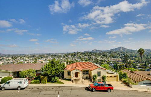 Mt Nebo Oasis in La Mesa with Wraparound Deck - Foto 20