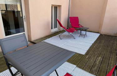 Montbard appartements au centre historique chez Delphine et Guillaume - Foto 12