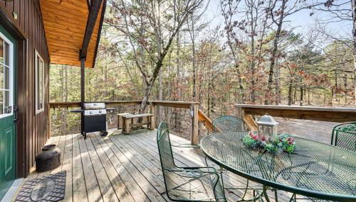 Bluebird Treehouse Near Kiamichi Mtns with Hot Tub - Foto 2
