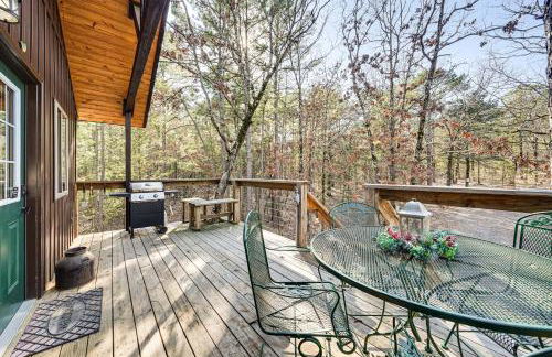 Bluebird Treehouse Near Kiamichi Mtns with Hot Tub - Foto 2