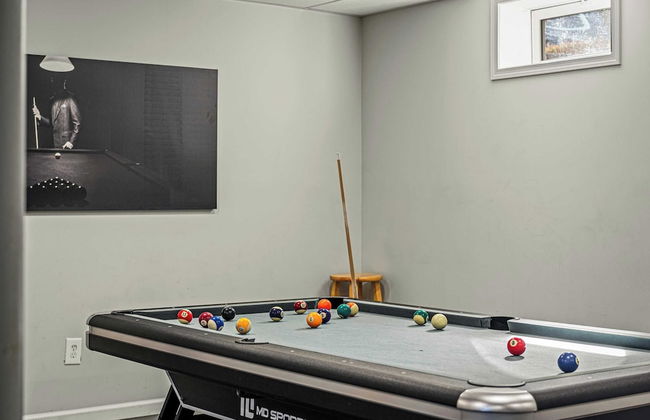 Laker's Pointe by Avantstay Lakefront Private Peninsula Hot Tub, Game Room - Foto 26