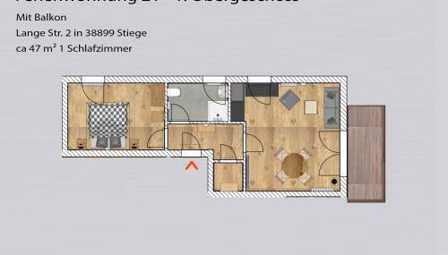 Auszeit-im-Harz Haus 5 Wohnung 21 - Foto 5