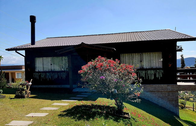 Chalé da Montanha com Ofurô - Sto Amaro - Foto 32