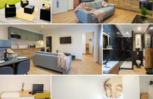 La chute des feuilles - Lit double- T2 Hyper centre - Foto 2