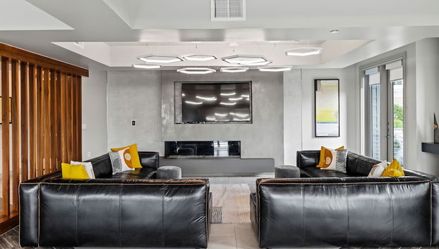 Sala de estar do lobby