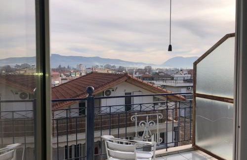 Ion Apartments Messolonghi Single Bed Room Mountain View Loft - Photo 11