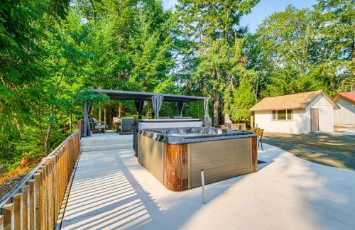 4 Mi to River Umpqua Valley Villa with Fire Pit! - Foto 33