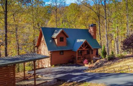 Log Cabin, Lake, Hot Tub, Near Wineries & Hiking - Foto 4