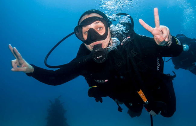 Diving Lanzarote: Museo de Atlántico - Photo 4