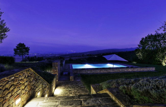 Villa Panorama 14 in Chianni - Foto 40