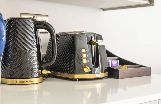 Stunning 1 Bedroom Apt With Balcony-leicester City - Foto 10