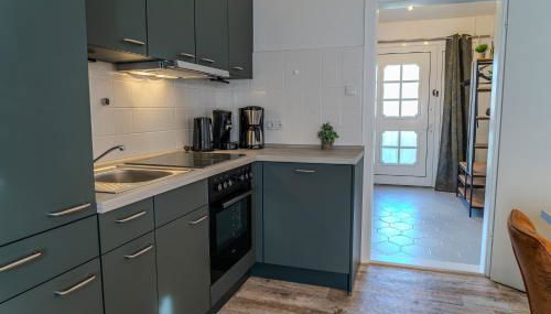 Ferienhaus Dorfmark - Foto 3, stove, dishwasher, toaster
