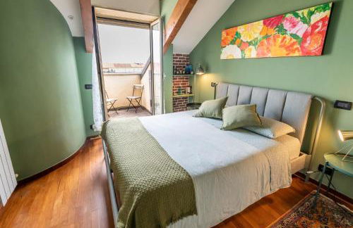 STAGABIN La Mansarda Panoramica Un Rifugio di Eleganza e Tranquillità - Foto 11