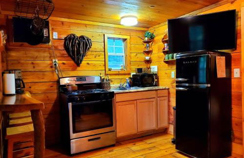 Lil' Log at Hearthstone Cabins and Camping - Pet Friendly - Photo 5