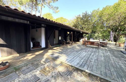 Villa lumineuse avec grand jardin, au calme, proche plages et commerces au cœur de Petit-Piquey - FR-1-736-30 - Photo 14