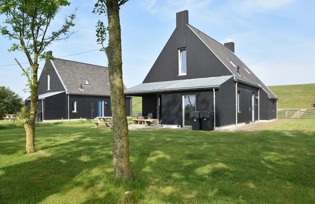 Traditional Villa in Tzummarum near Sea - Foto 1