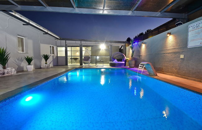 Luxury Villa with heated pool in Zfat - Foto 18