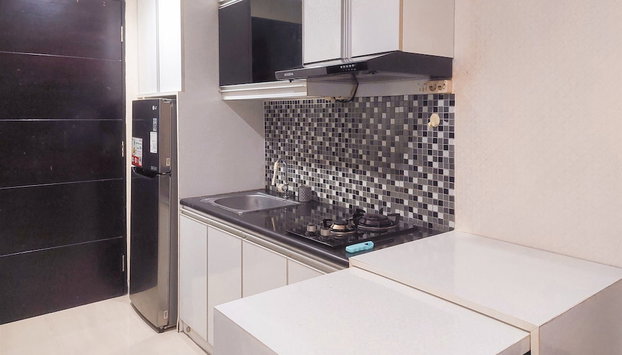 Spacious and Homey Studio Room Paramount Skyline Apartment - Foto 5, Cocina privada