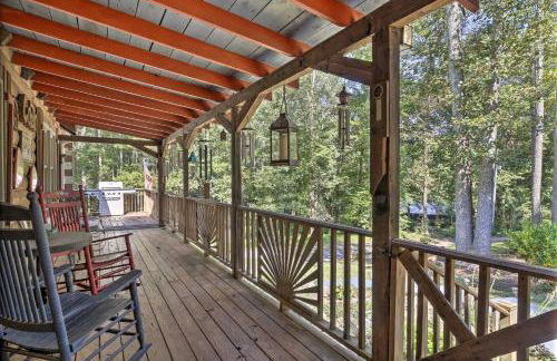 Serene Mableton Cabin - 13 Mi to Downtown Atlanta! - Foto 33