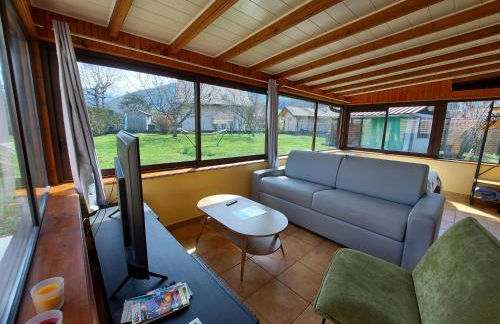 Entre lac et montagne, côté calme, spacieux 3 pièces avec grand jardin - Photo 23