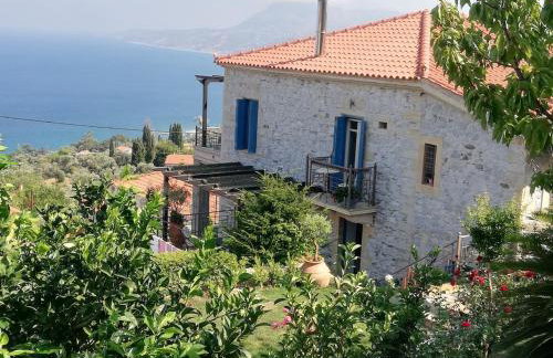 Stone house 1883 Kymi with pool - Photo 15