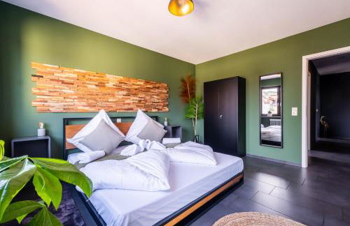 Design Studio Karlsruhe Durlach - Stylisches Apartment 70qm Altstadt - Photo 11