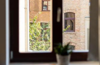 Apartments am Neuen Theater - Parkplatz nach Verfügbarkeit - Altstadt - Küche - Wifi - Powered by Ko-Living - Foto 23