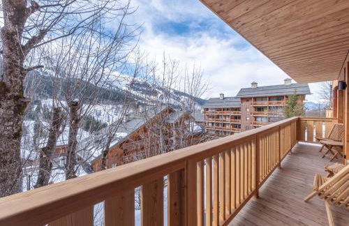 Appartement de luxe pour 10 pers, terrasses, concierge, Méribel - FR-1-613-126 - Foto 15