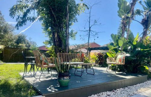 Tropical escape Pool Garden & Patio Near Tampa - Foto 55